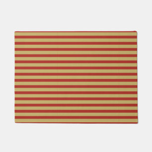 Tapete Linhas de cor vermelha dourada minimalistas person