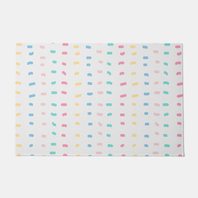 Tapete Linhas de padrão (Frente)