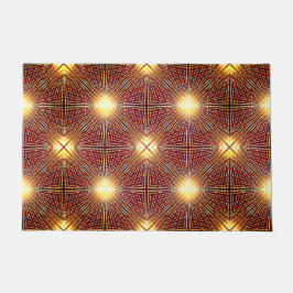 Tapete Linhas de repetição largas que geram círculos de l