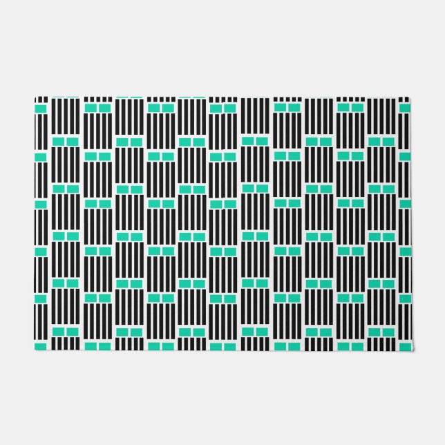 Tapete Linhas e Caixas (Frente)