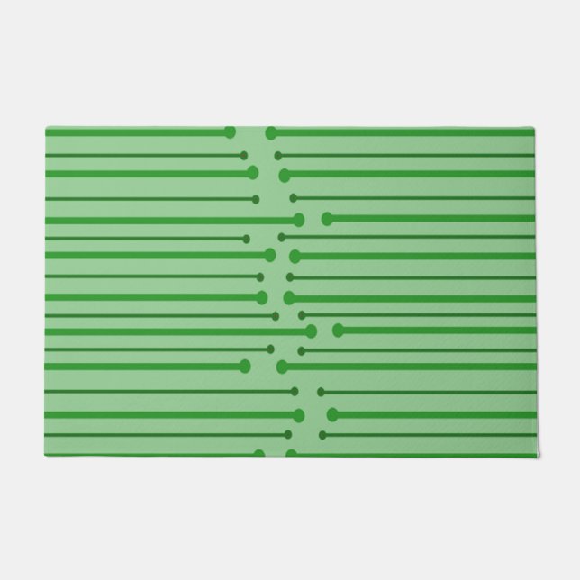 Tapete Linhas Inspiradas MCM  (Frente)