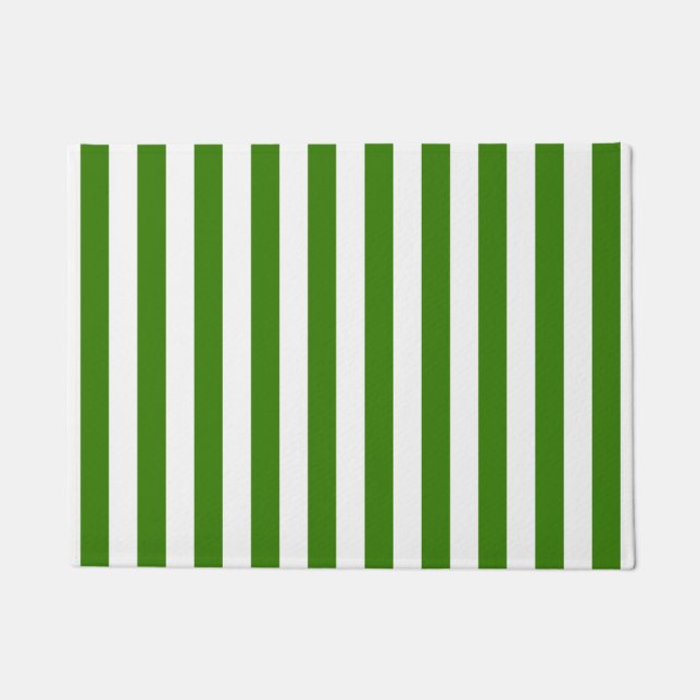Tapete Linhas verdes em qualquer cor (Frente)