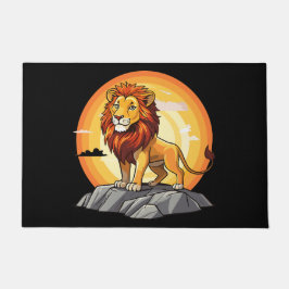 Tapete Lion
