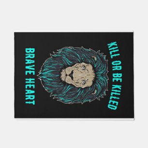 Tapete Lion Brave Heart
