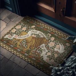 Tapete Lion Dove Wilderness Rosas Walter Crane