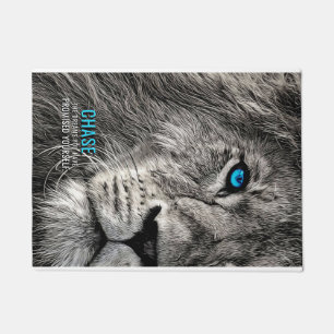 Tapete Lion persegue seus sonhos