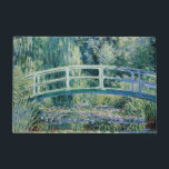 Tapete Lírios de água e Ponte Japonesa por Monet<br><div class="desc">Imagine fazer seu visitante se sentir em casa com esta linda porta que é confortável e personalizada. Uma maneira maravilhosa de decorar suas portas,  o banheiro ou as portas das crianças. Perfeito para artesãos americanos,  ranchos,  casacos,  coloniais,  cabanas,  praia,  lago,  casa moderna e outros estilos de arquitetura.</div>