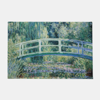 Tapete Lírios de água e Ponte Japonesa por Monet