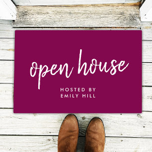 Tapete Lista de Propriedades da Casa Aberta Imobilizaçõ