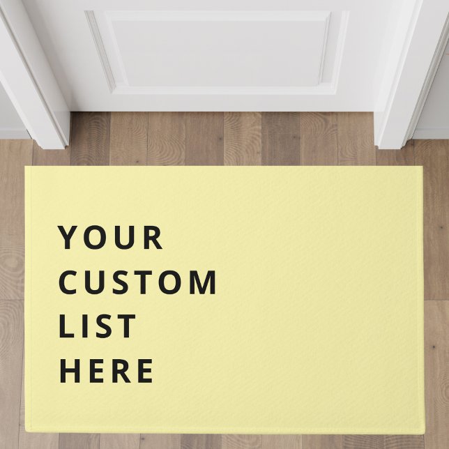 Tapete Lista Personalizável (Criador carregado)