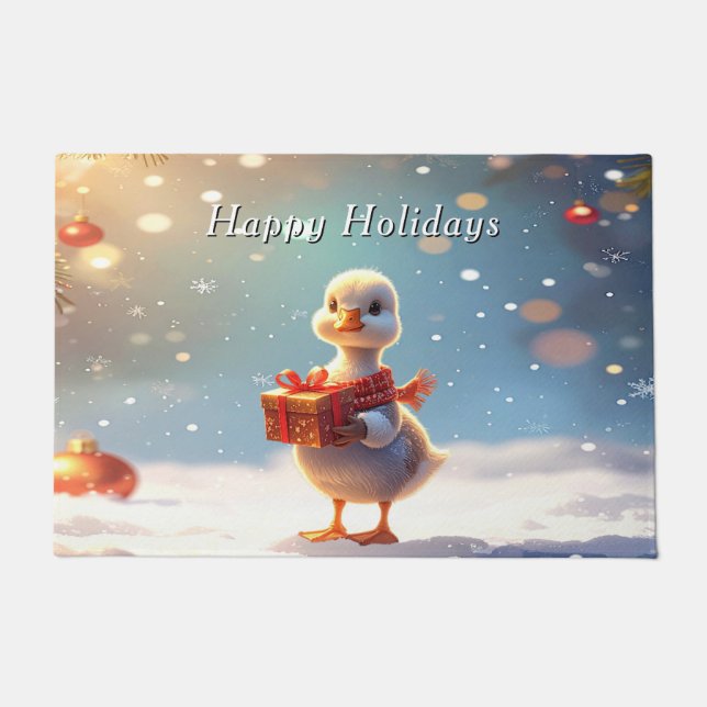Tapete Little Duck Holiday Doormat (Frente)