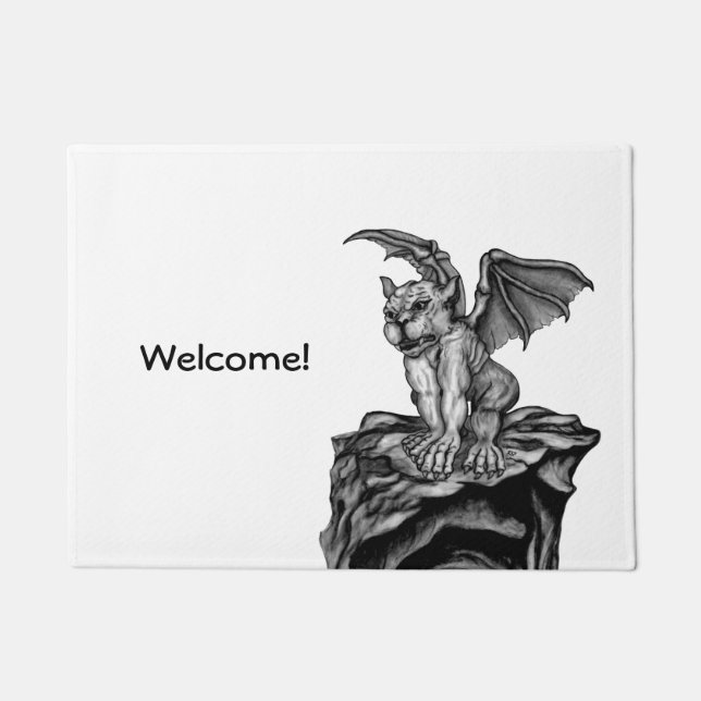 Tapete Little Golem Gargoyle (Frente)