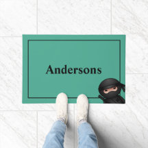 Little Ninja Warrior em Verde