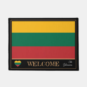 Tapete Lituânia & Lituânia Flag house / sport Welcome