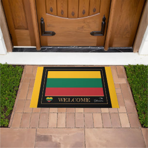 Tapete Lituânia & Lituânia Flag house / sport Welcome