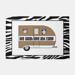 Tapete "Live, Laugh, Love and Camp"