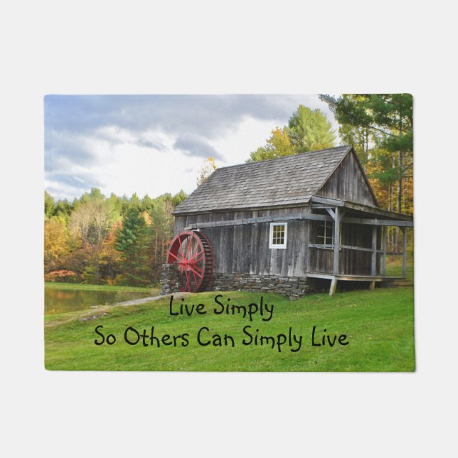 Tapete Live Simplesmente Old Mill (Frente)