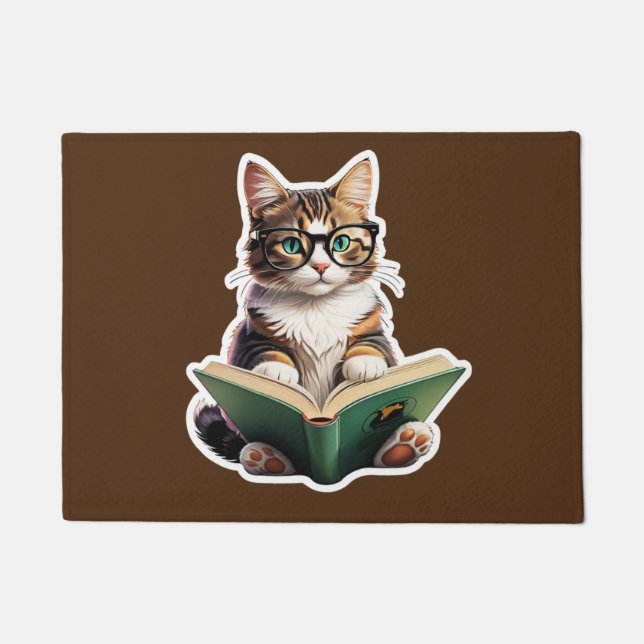 Tapete Livro de Leitura de Cat (Frente)