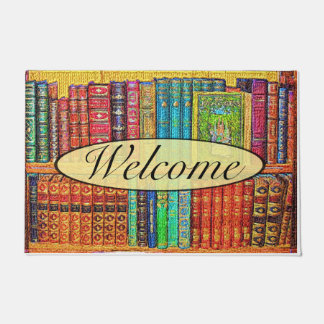 Tapete Livros de biblioteca