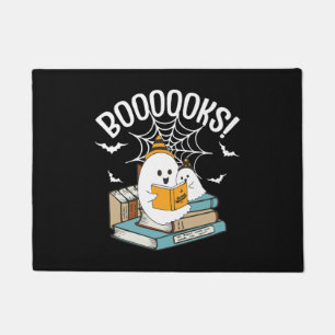 Tapete Livros Ghost Leem Livros Halloween Engraçado Leitu