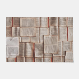 Tapete Livros Vintage