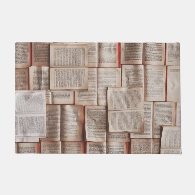 Tapete Livros Vintage (Frente)