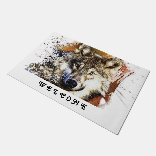 Tapete Lobo   (Inclinado)