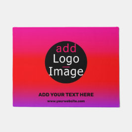 Tapete Logotipo Bic Personalizado Moderno - Magenta - Rox