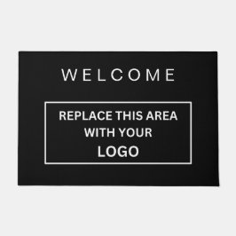 Tapete Logotipo comercial com marca personalizada Empresa