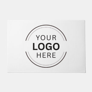 Tapete Logotipo comercial da empresa Black Modern Profess