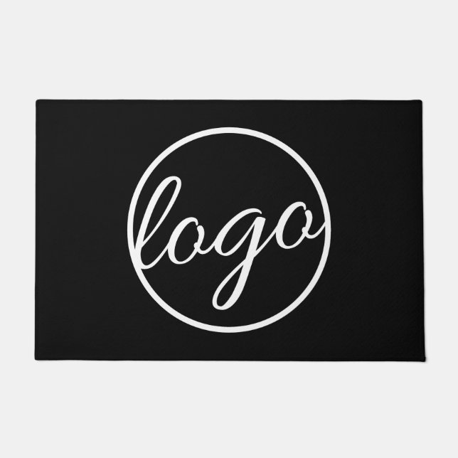 Tapete Logotipo comercial do Promocional personalizado (Frente)