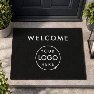 Tapete Logotipo comercial Na moda Black Modern Professi