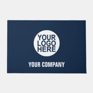 Tapete Logotipo Comercial Personalizado Ou Slogan