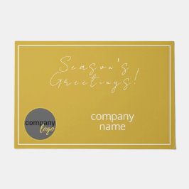 TAPETE LOGOTIPO DA EMPRESA DE EMPRESAS COM AUMENTO SAZONA