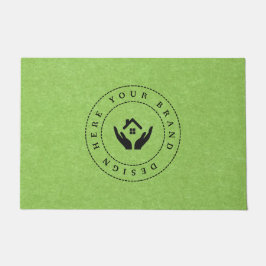 Tapete Logotipo de empresa moderno personalizável