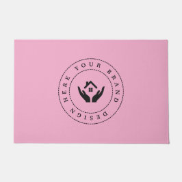 Tapete Logotipo de empresa moderno personalizável