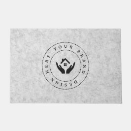 Tapete Logotipo de empresa moderno personalizável