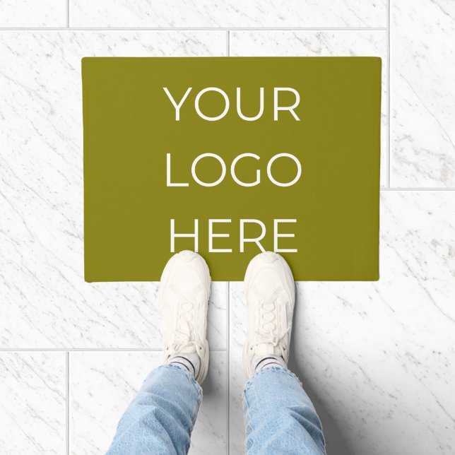 Tapete Logotipo de empresa personalizado (Criador carregado)
