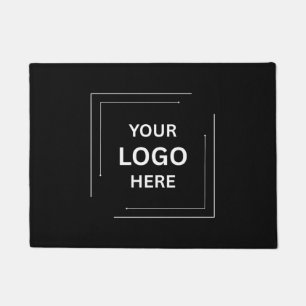 Tapete Logotipo Empresarial Preto Profissional Minimali