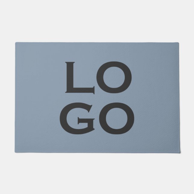 Tapete Logotipo personalizado da empresa ou da empresa em (Frente)