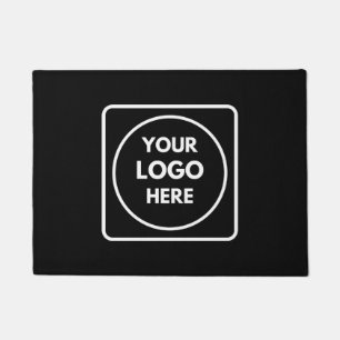 Tapete Logotipo Personalizado Preto   Minimalista Elegant