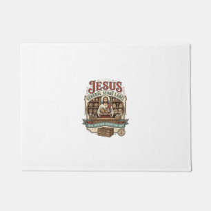Tapete Loja Jesus Geral Etiqueta Loja Jesus Geral Fé Cris