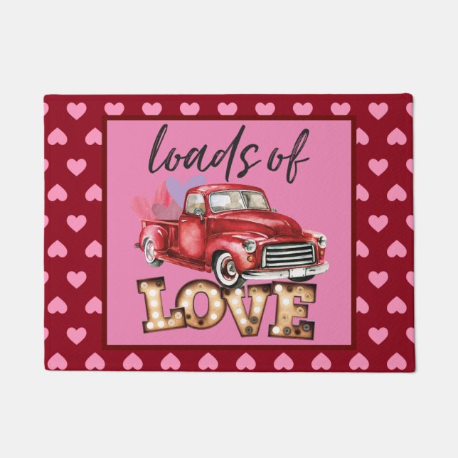 Tapete Lojas De Refrigeração De Amor (Frente)