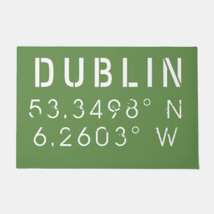 Tapete Longitude de Dublin Latitude