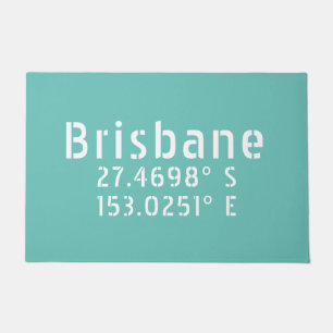Tapete Longitude do Latitude Brisbane