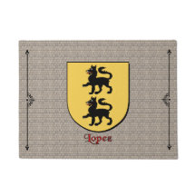 Lopez Historical Shield em Cobblestone