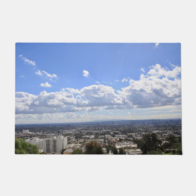 Tapete Los Angeles Door Mat (Frente)