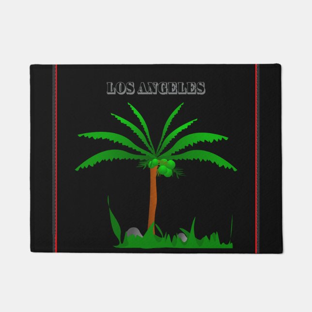 Tapete Los Angeles Door Mat (Frente)