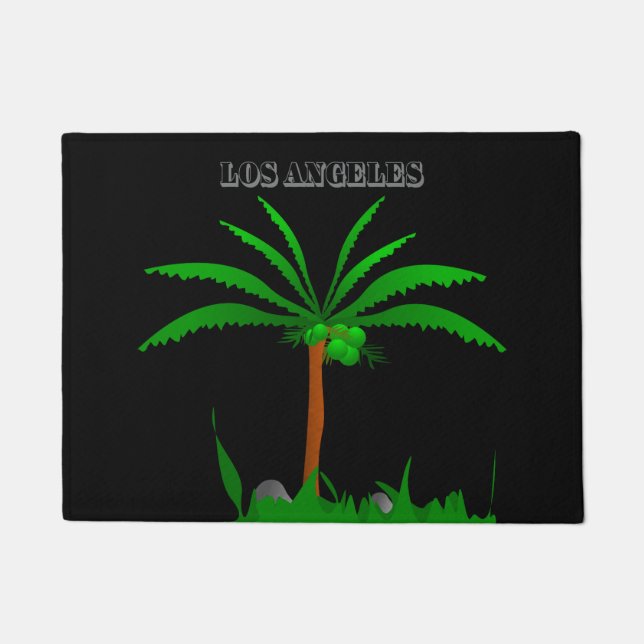 Tapete Los Angeles Door Mat (Frente)