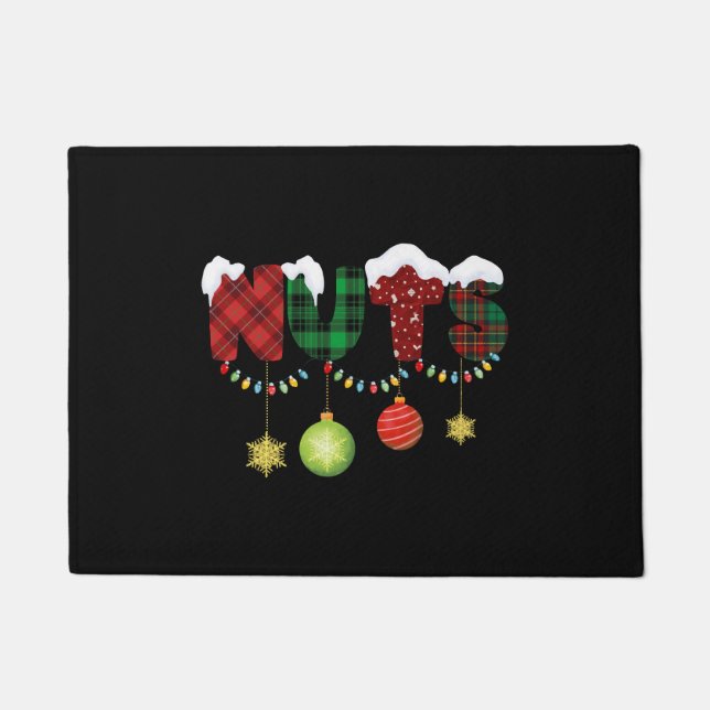 Tapete Loucos de natal Casais de natal correspondentes (Frente)